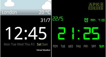 Kaloer clock - alarm clock