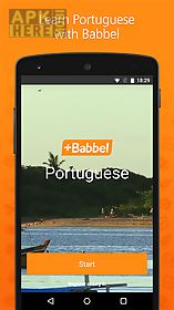 learn portuguese with babbel