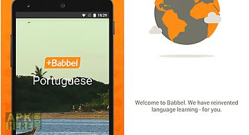Learn portuguese with babbel