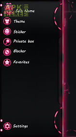 sms pink neon