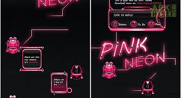Sms pink neon