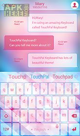 touchpal happy holiday theme