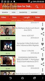 videos collection for dubsmash