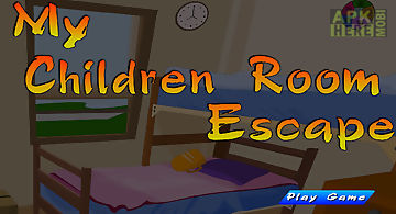 Children room escape