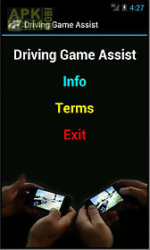 dr driving game assist