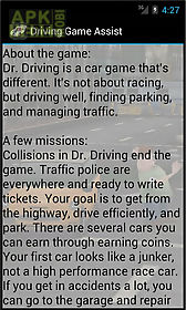 dr driving game assist