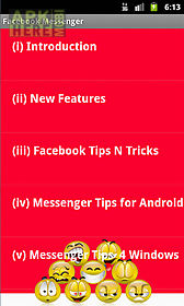facebook messenger tips n tricks