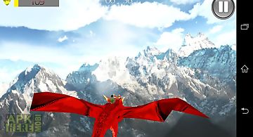 Fly dragon 3d