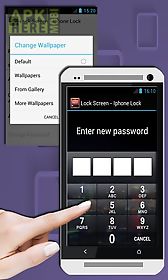 lock screen - iphone lock