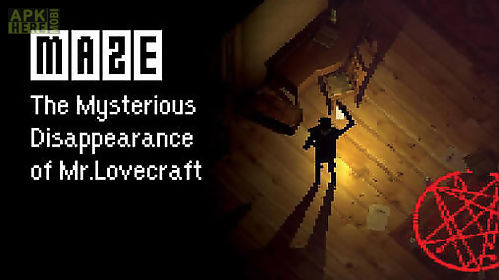 maze: the mysterious disappearance of mr. lovecraft