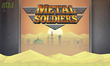 metal soldiers