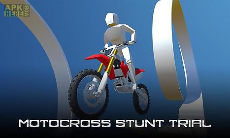 motocross stunt trial