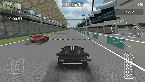 race track 3d preview