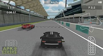 Race track 3d preview