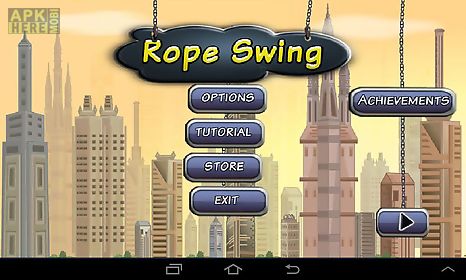 rope swing flying city