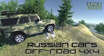 Russian cars: off-road 4x4