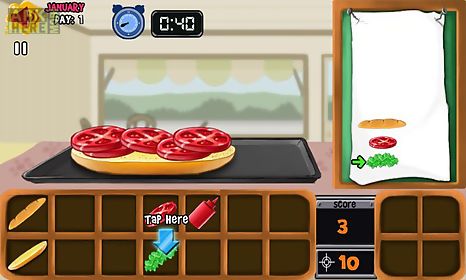 sandwich maker: restaurant tycoon