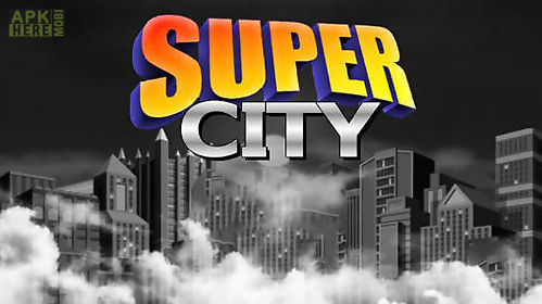 super city: superhero sim