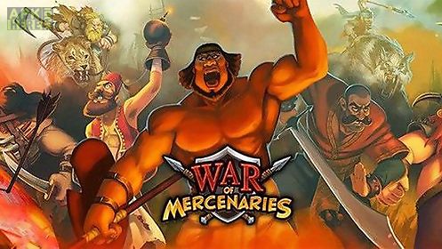 war of mercenaries