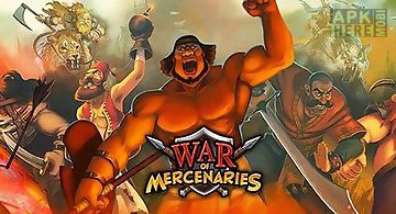 War of mercenaries