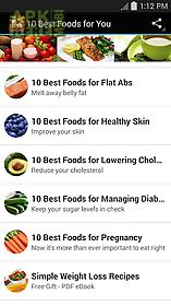 10 best foods for you