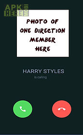 call from harry styles prank