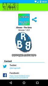 cheats - the sims games