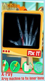 crazy hand doctor - fun game