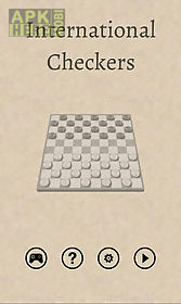 international checkers