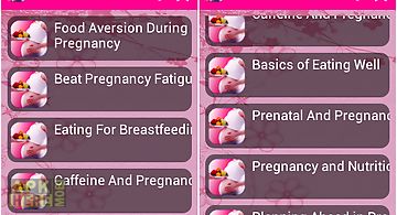Pregnancy nutrition tips free