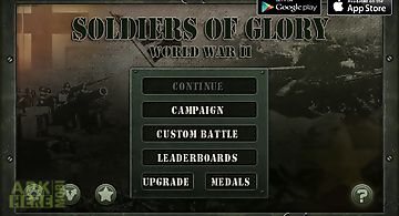 Soldiers of glory: ww2 free