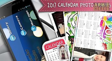 2017 calendar photo frames