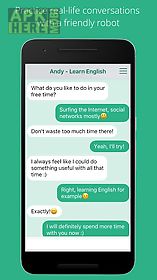 andy - english speaking bot