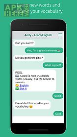 andy - english speaking bot