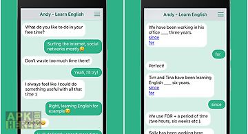 Andy - english speaking bot