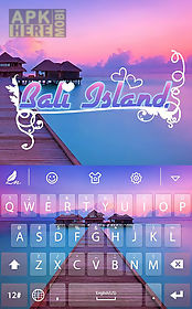 bali island for hitap keyboard