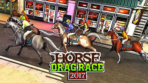 horse drag race 2017
