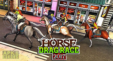 Horse drag race 2017
