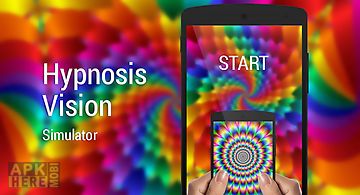 Hypnosis vision simulator