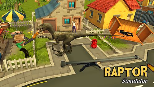 raptor dinosaur simulator 3d
