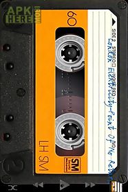 retro tape deck mp3 player