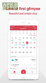 wecal - smart calendar+weather