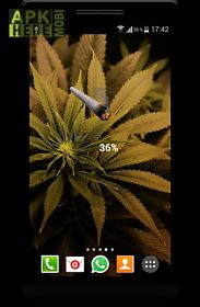 weed joint battery widget live