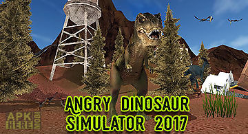 Angry dinosaur simulator 2017