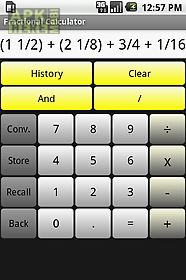 fractional calculator