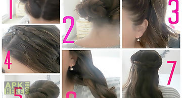 Hairstyles tutorial for women