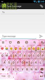 love cherry emoji keyboard