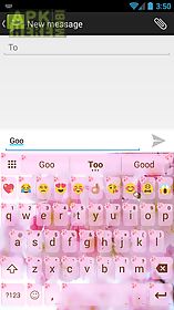 love cherry emoji keyboard