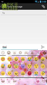 love cherry emoji keyboard