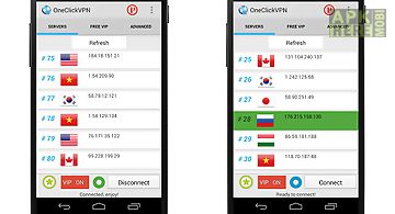 One click vpn